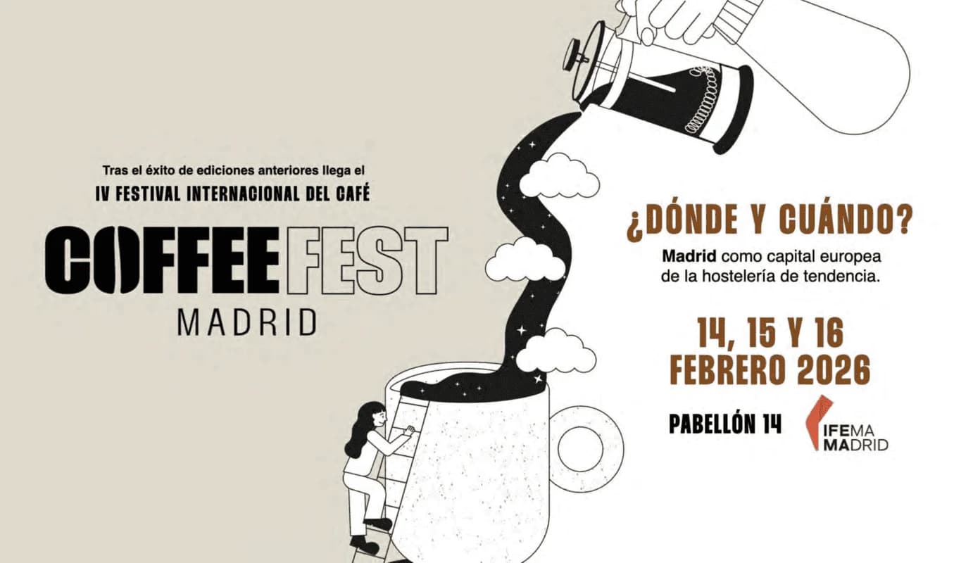 Coffee Fest Madrid 2026: fechas, entradas y guía completa del festival