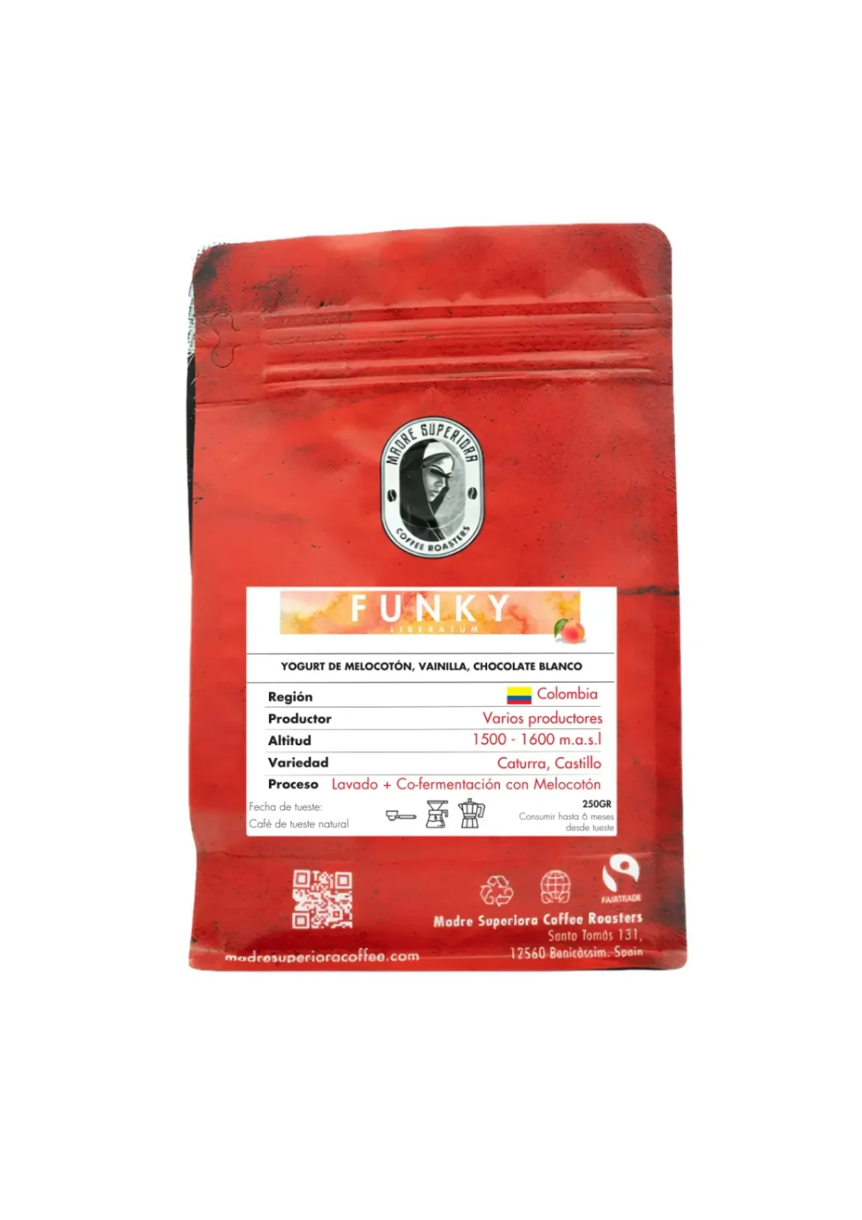 Funky Liberatum Melocotón