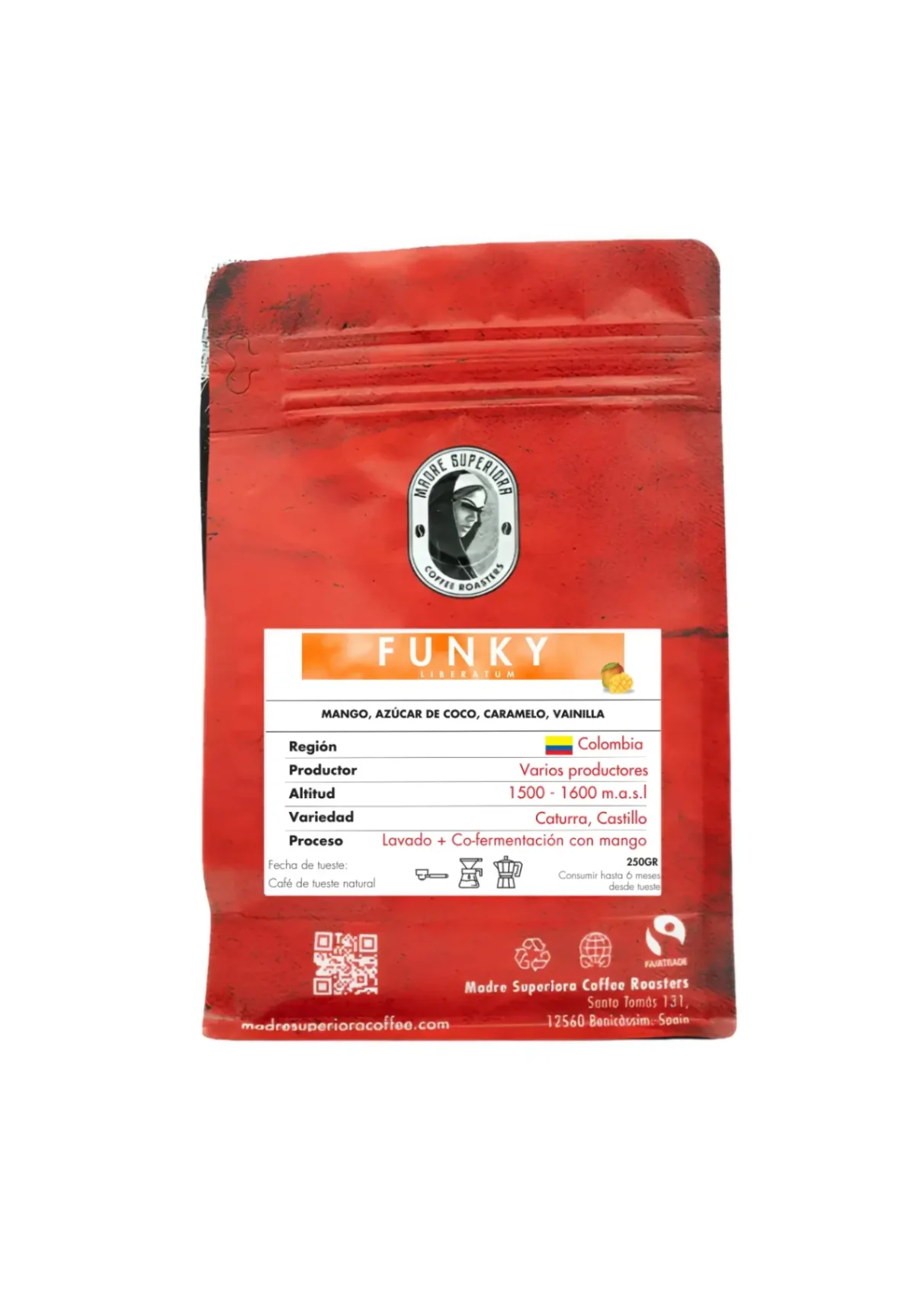 Funky Liberatum Mango