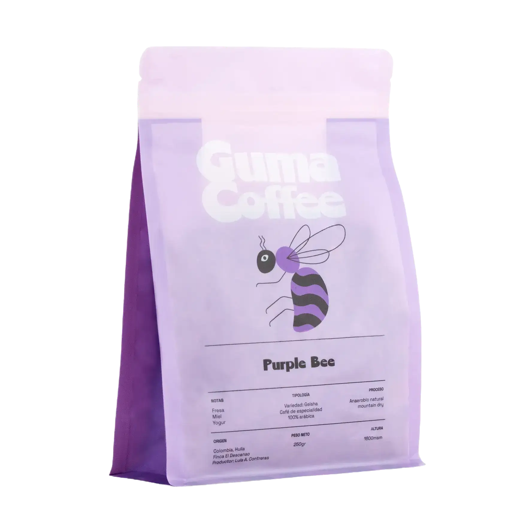 Purple Bee